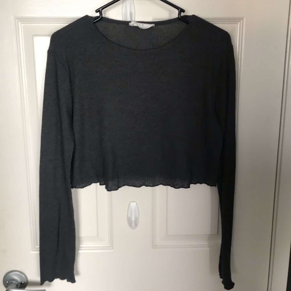 Lulus crop top